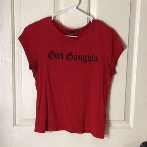 Red crop top ❗️FINAL SALE❗️